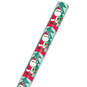 Santa and Tree on Red Christmas Wrapping Paper, 35 sq. ft., , large image number 6