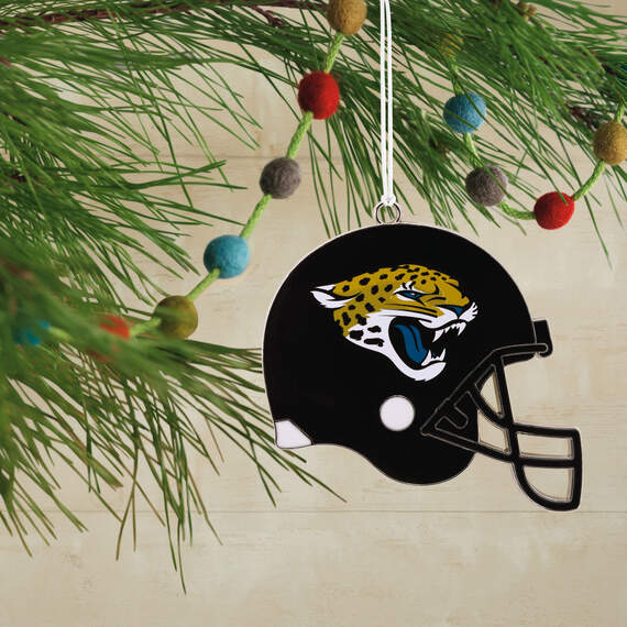 NFL Jacksonville Jaguars Football Helmet Metal Hallmark Ornament, , large image number 2