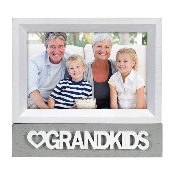 Grandkids Picture Frame, 4x6, , large image number 1