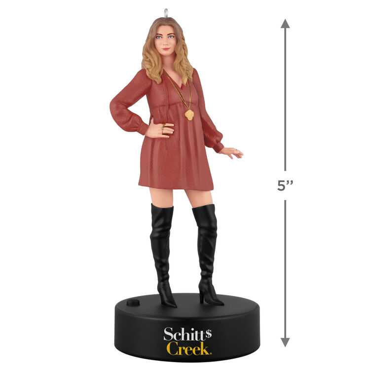 Schitt's Creek® Alexis Rose Ornament With Sound Keepsake