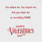 Incredibly Proud of You Valentine's Day Card for Daughter, , large image number 3