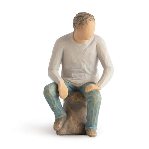 Willow Tree My Guy Figurine, 6", , large image number 1