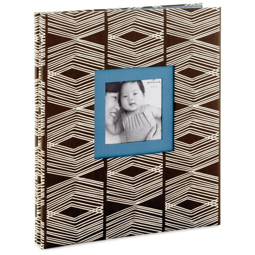 Natural Etched Lines Photo Album, 
