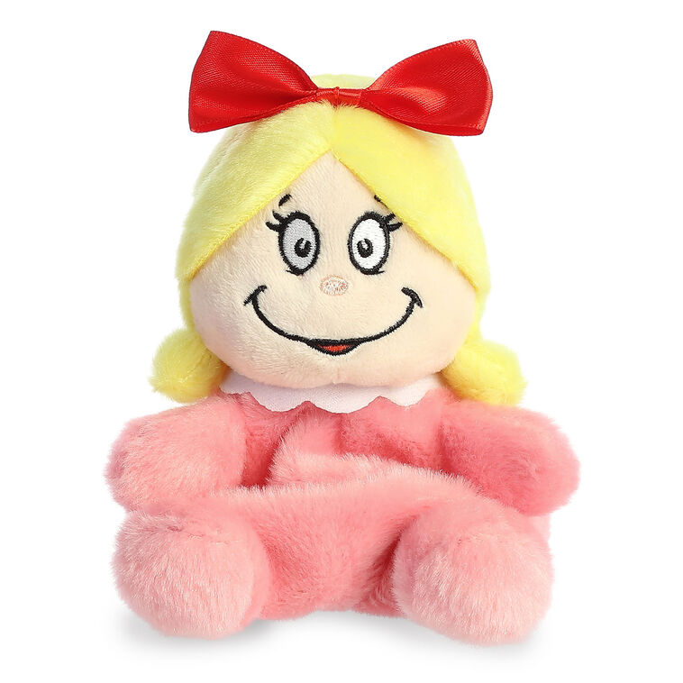 Aurora Palm Pals Dr. Seuss's Cindy-Lou Who Plush, 5"