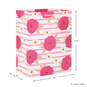 11.5" Assorted Pink and Pretty 3-Pack Large Mother's Day Gift Bags, , large image number 3