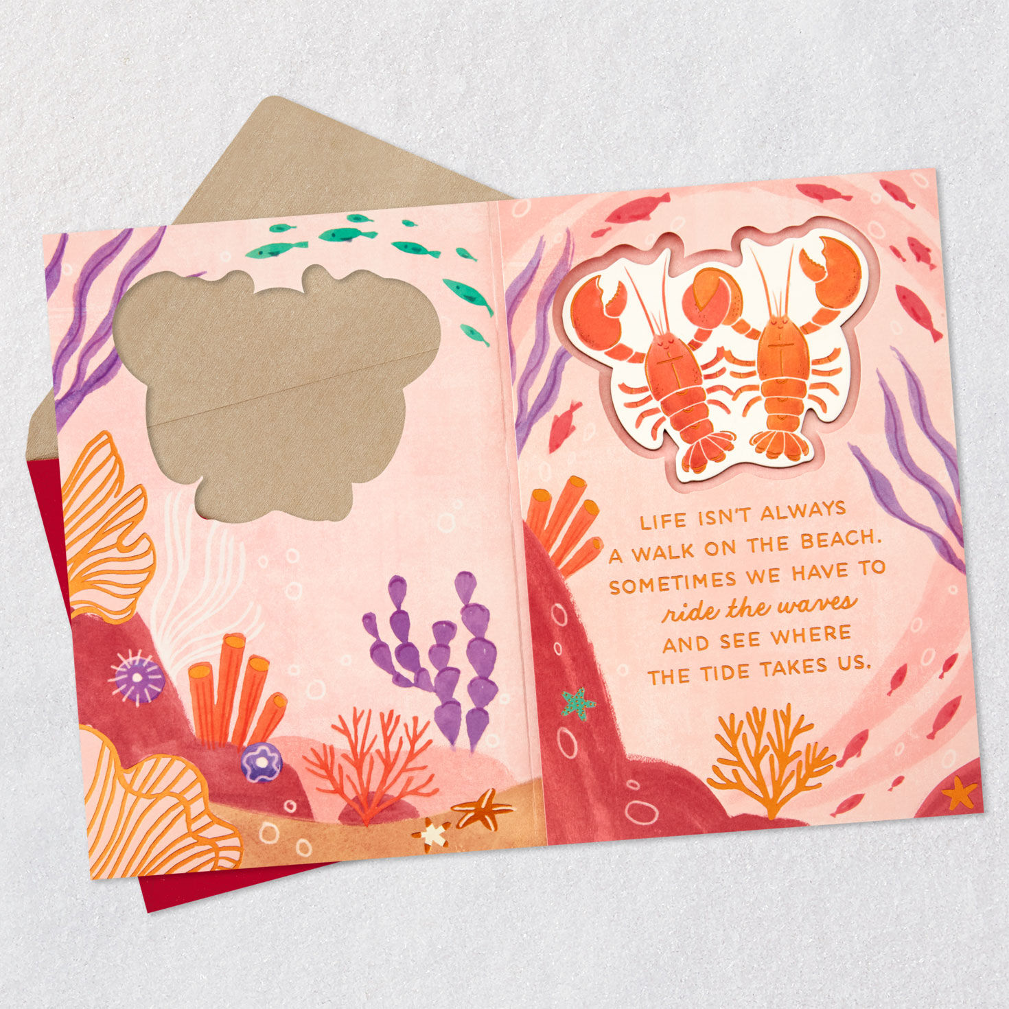 You're the One for Me Lobsters Romantic Valentine's Day Card for only USD 7.99 | Hallmark