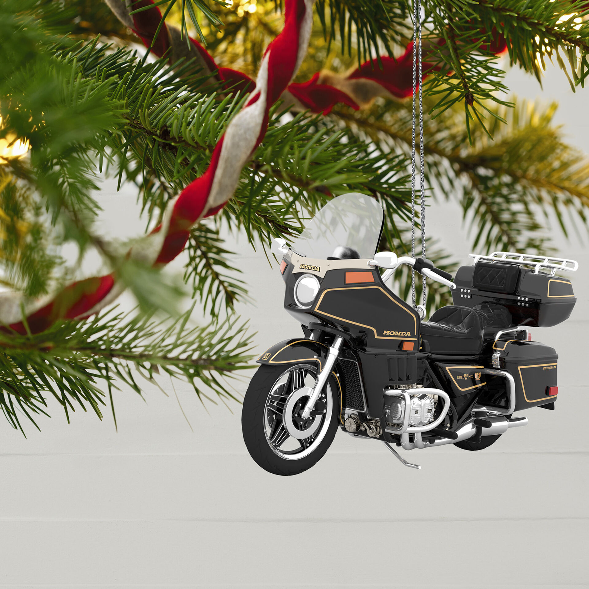 Honda Motorcycles 1980 Gl1100 Gold Wing Interstate 2020 Metal Ornament Keepsake Ornaments Hallmark