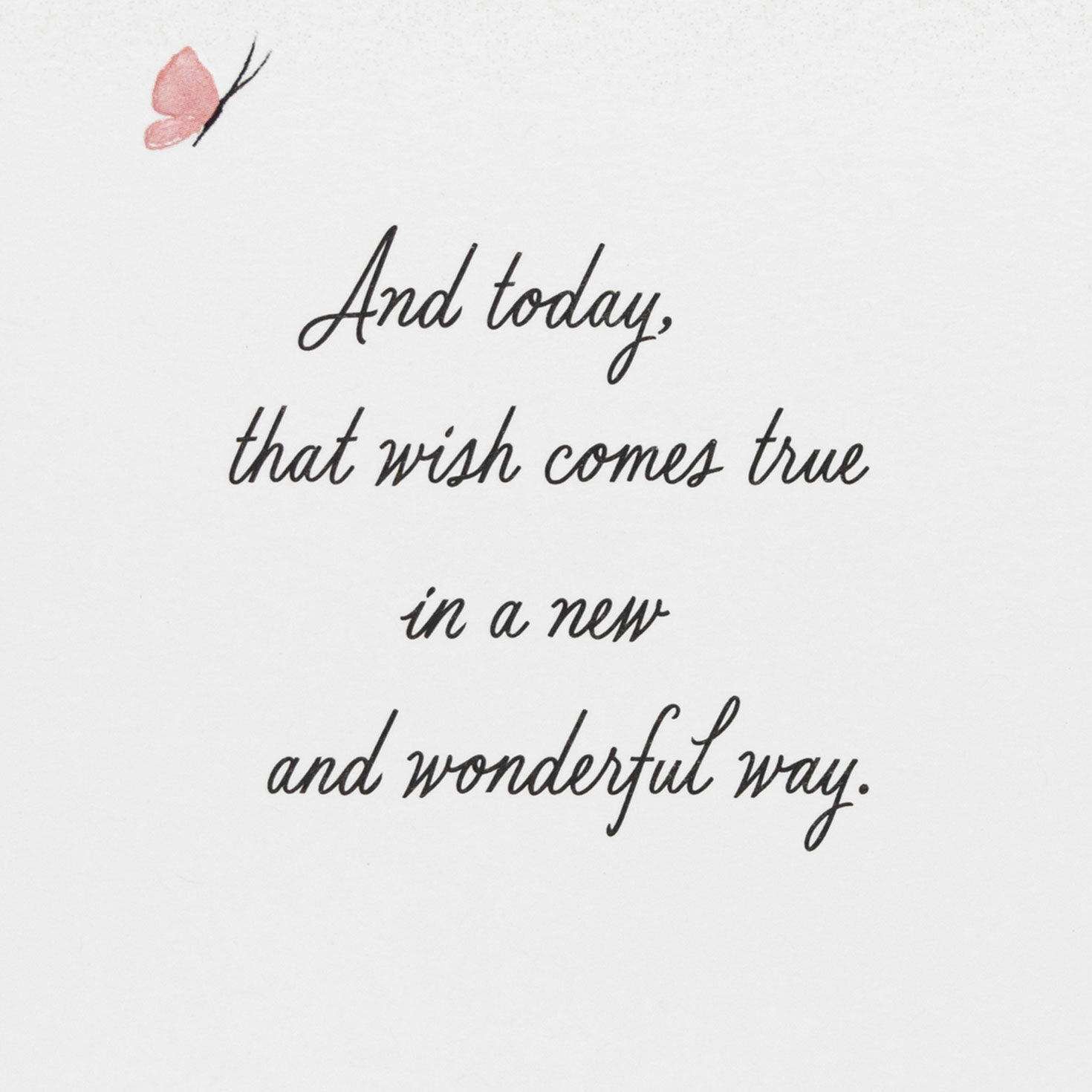 Bride in Gown Daughter Wedding Card Sentiment image number 2