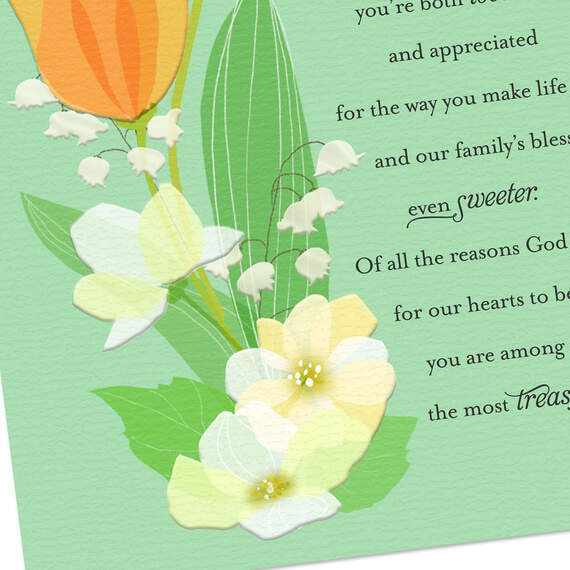 You're Loved and Appreciated Religious Easter Card for Daughter and Son-in-Law, , large image number 5
