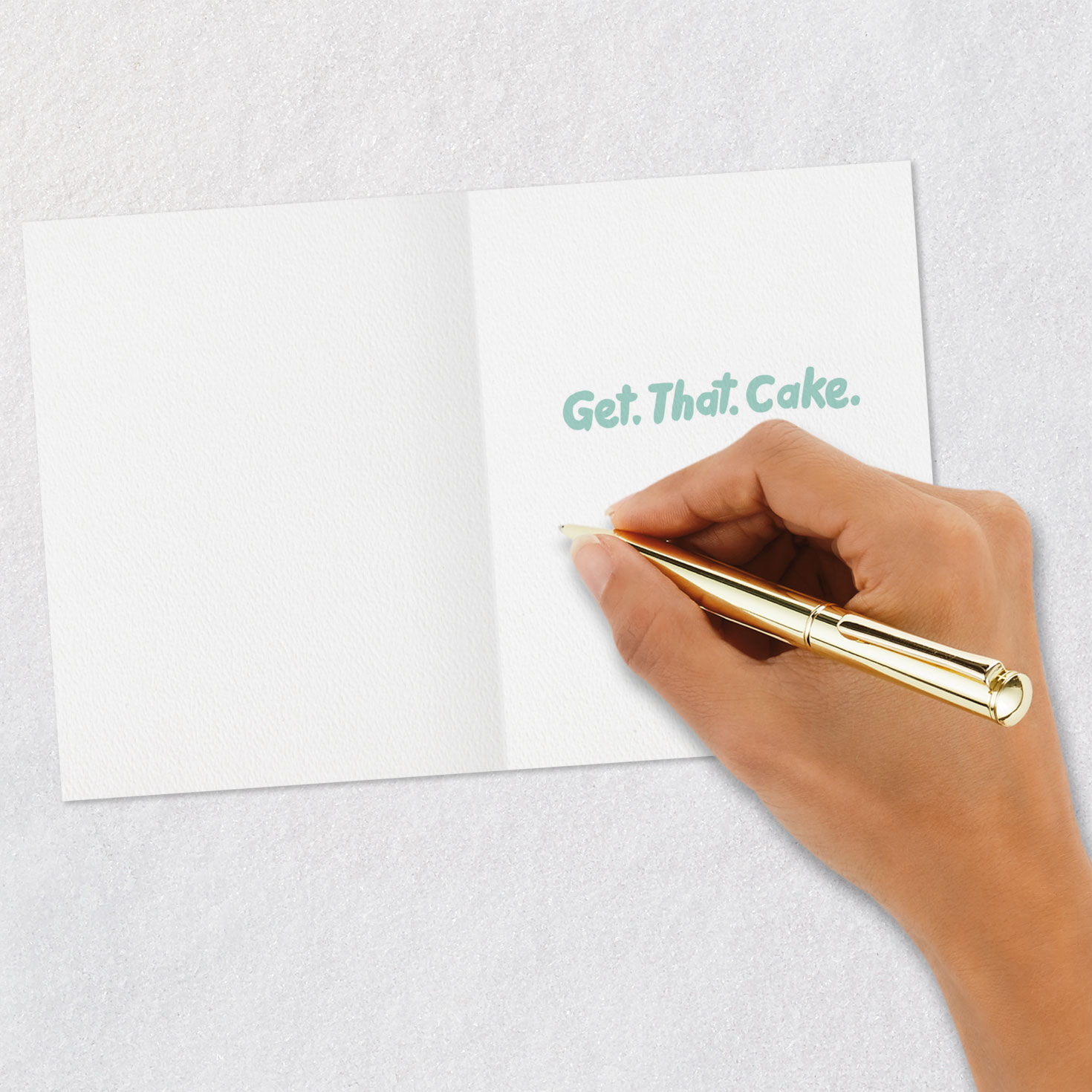 Get that Cake Funny Birthday Card for only USD 3.99 | Hallmark