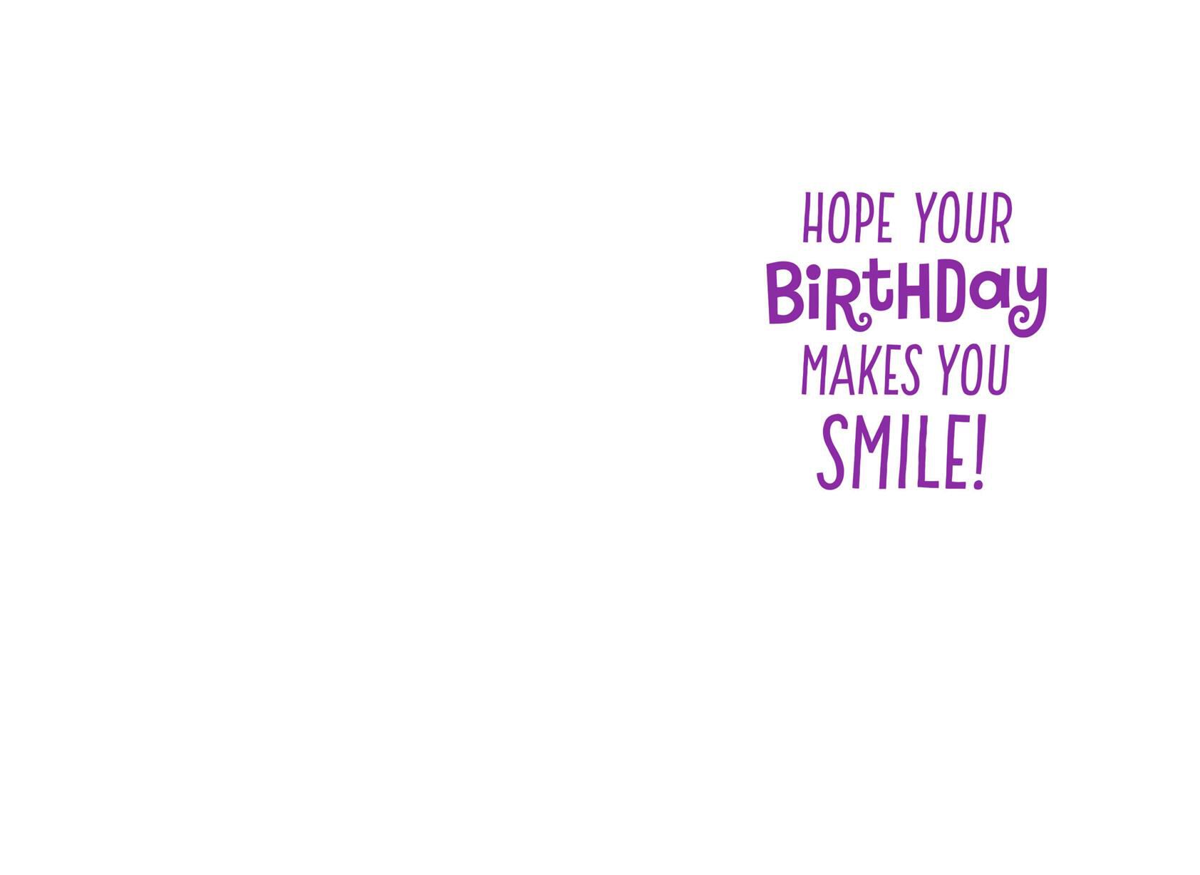 Barbie™ Just Your Style Birthday Card