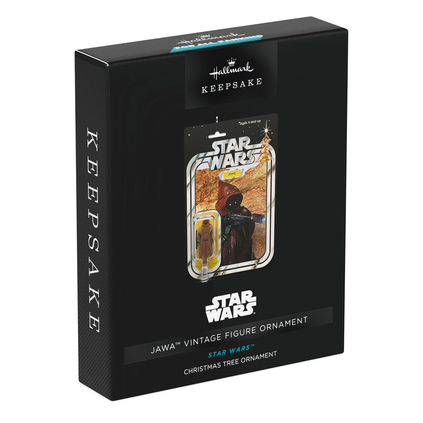 Star Wars Jawa Action Figure Ornament package front image number 7