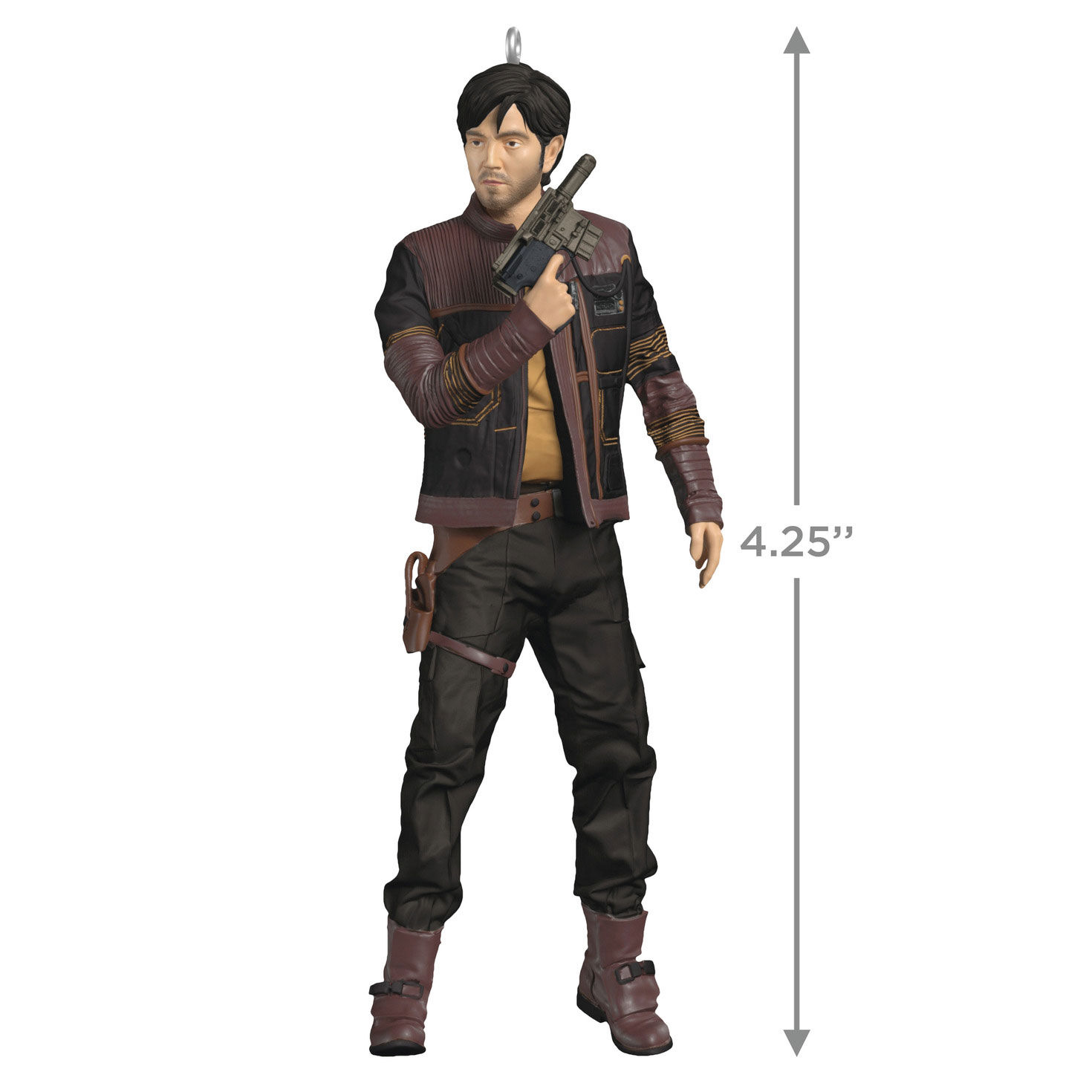 Star Wars Cassian Andor Keepsake Ornament measurement image number 3