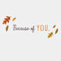 All Kinds of Grateful Because of You Thanksgiving Card, , large image number 2