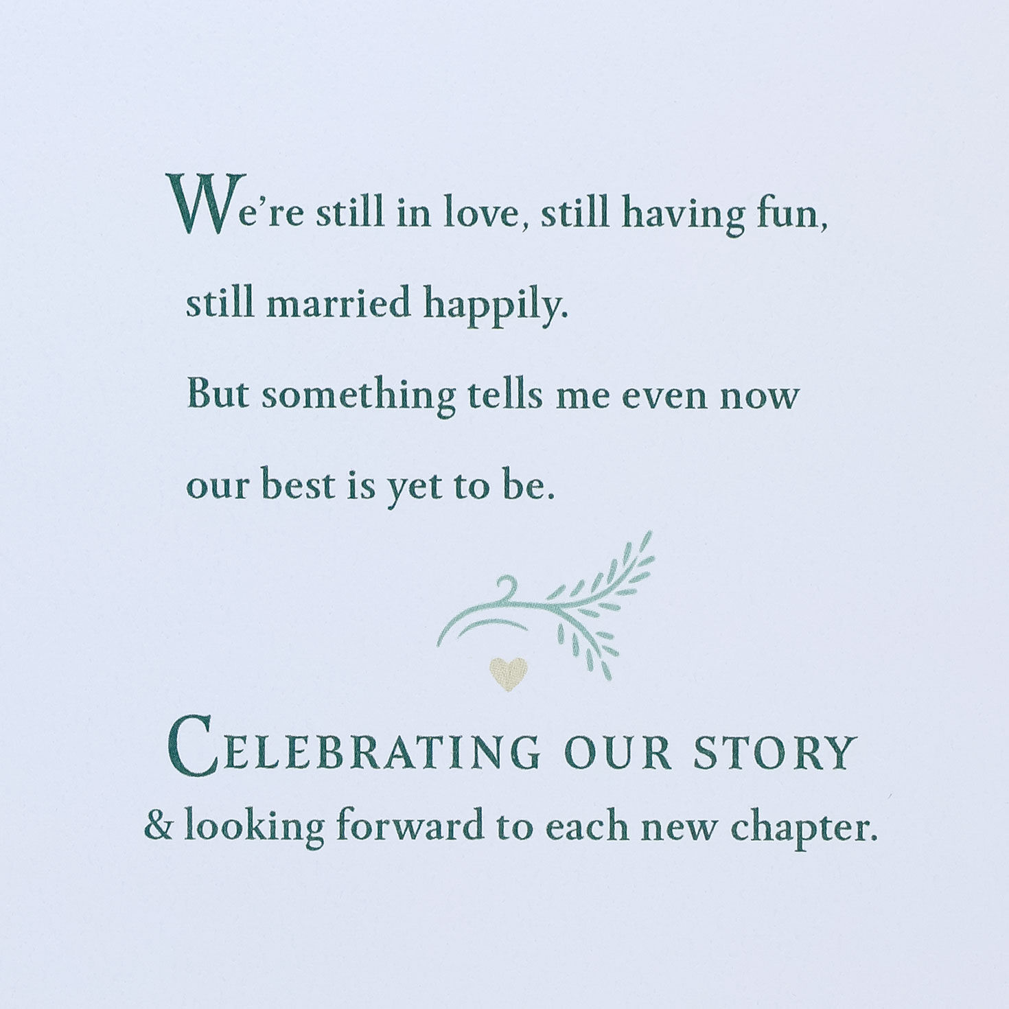 Fairy Tale Storybook Anniversary Card For Wife Sentiment image number 3