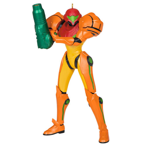 Nintendo Metroid™ Samus Ornament, 