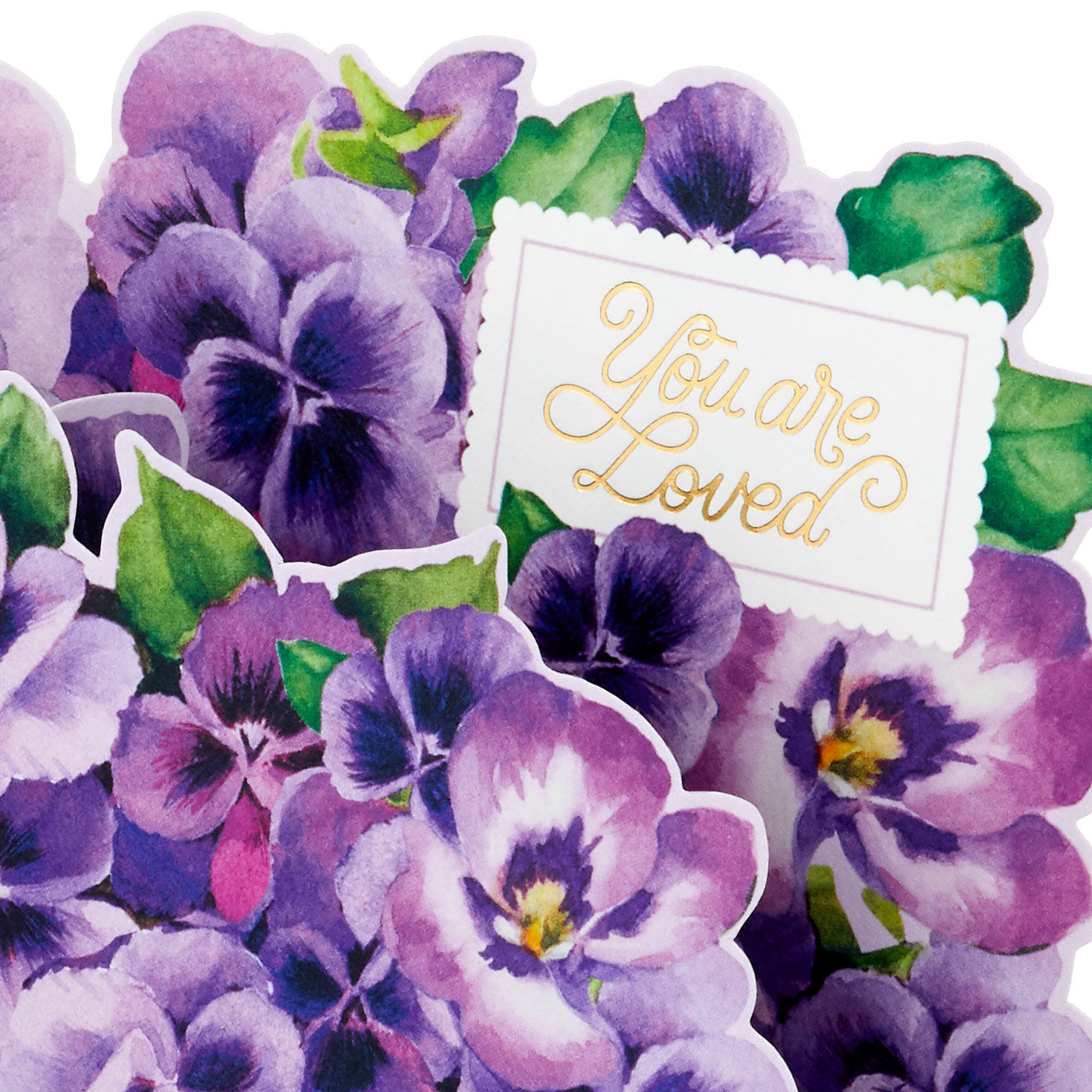 You Are Loved 3D Pop-Up Love Card, , large image number 4
