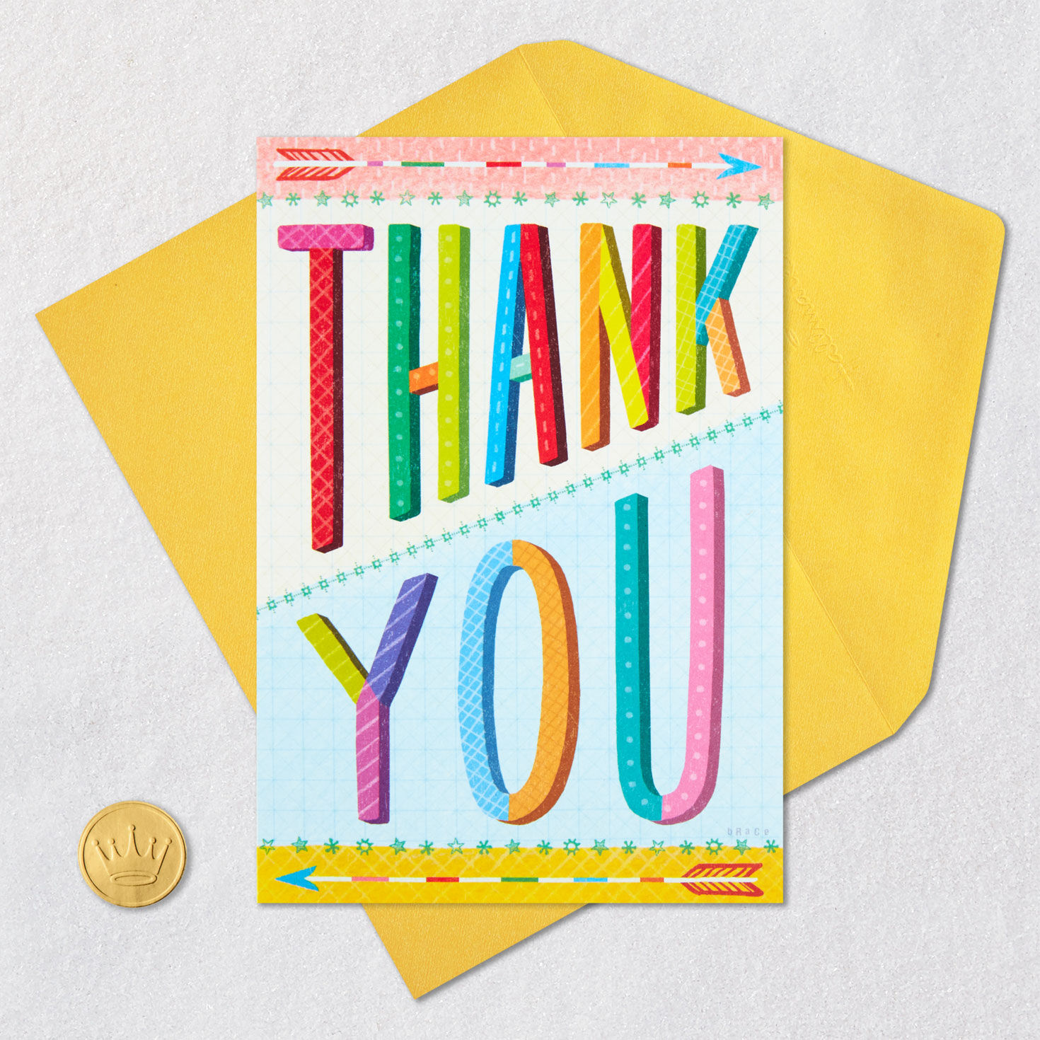 Thanks So Much Thank-You Card - Greeting Cards | Hallmark