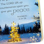 Tree in Snowy Scene Christmas Card for Clergy Card Front Detail image number 4