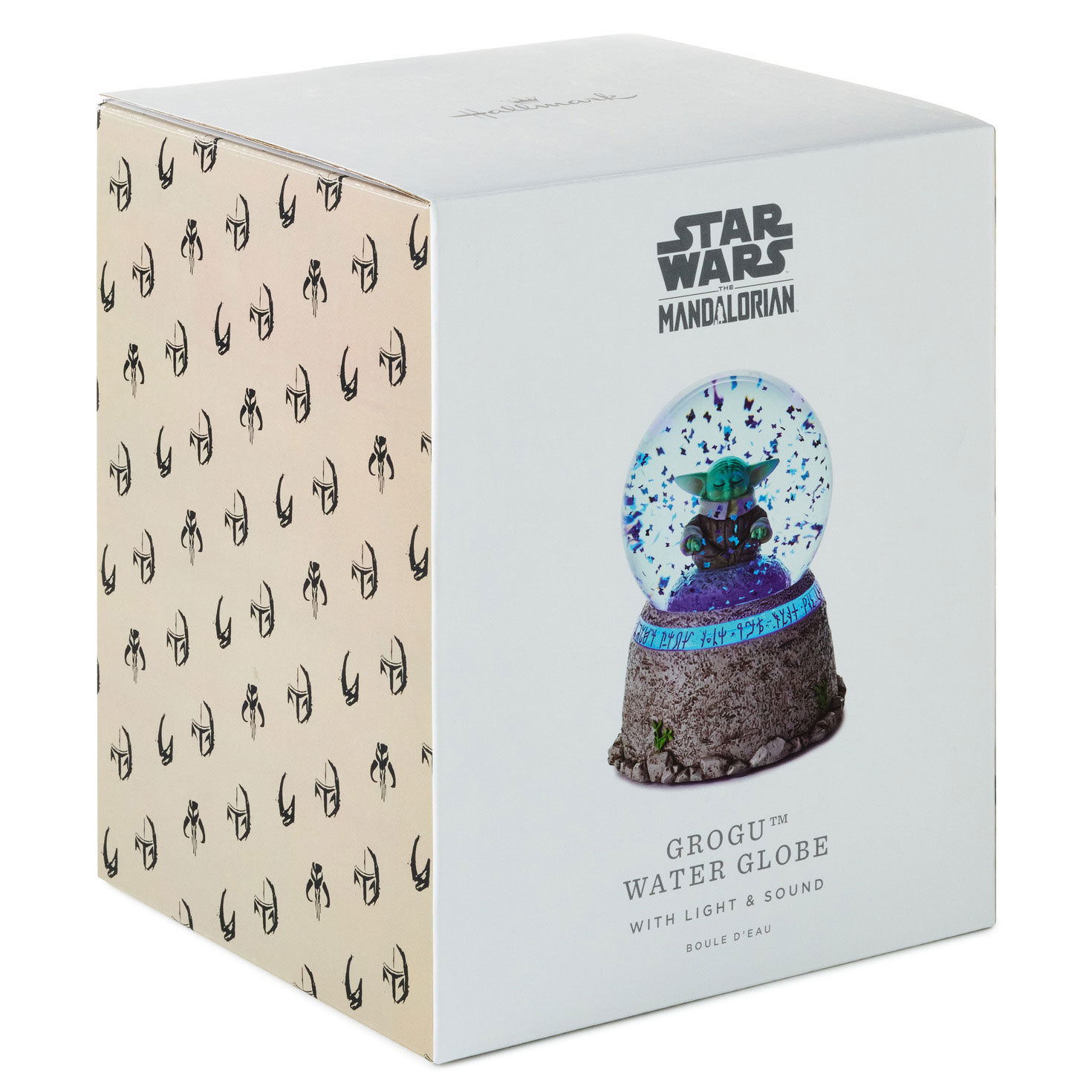 Star Wars: The Mandalorian™ Grogu™ in Meditation Snow Globe With Light and Sound for only USD 124.99 | Hallmark