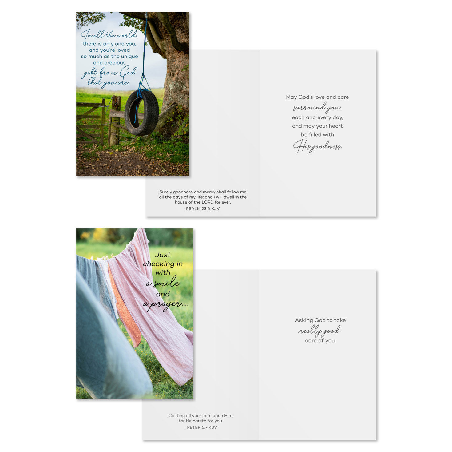 Outdoor DaySpring Care and Concern Cards Assortment Card Front with Sentiment image number 4