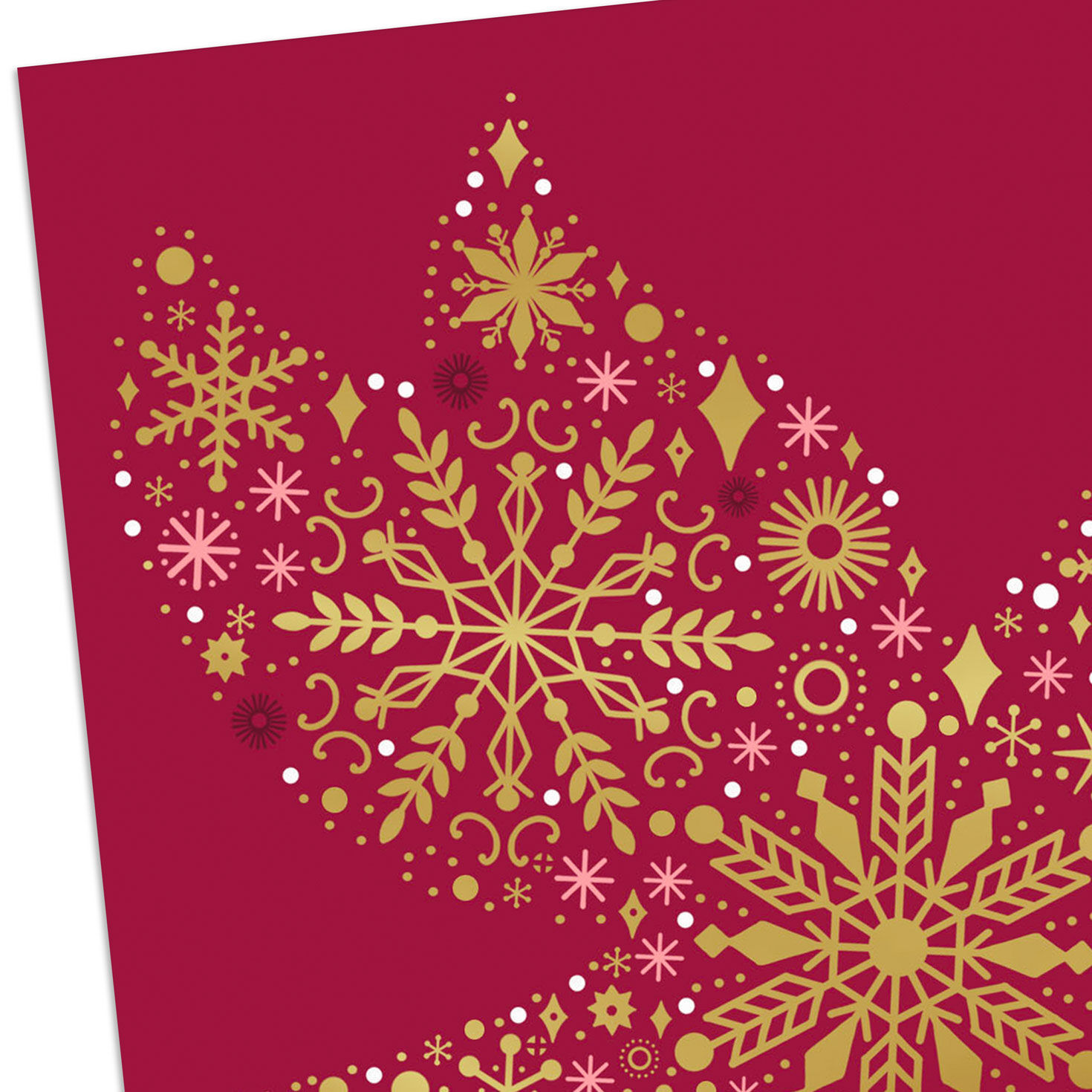 Gold Snowflake Dove Religious Christmas Cards, Pack of 10 for only USD 8.99 | Hallmark