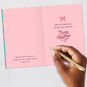 Red Ribbon Religious Goddaughter Christmas Card Signing card image number 7