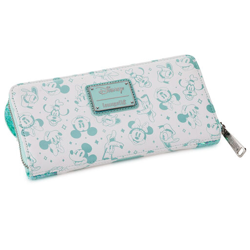 Loungefly Disney 100 Years of Wonder Holographic Wallet, 