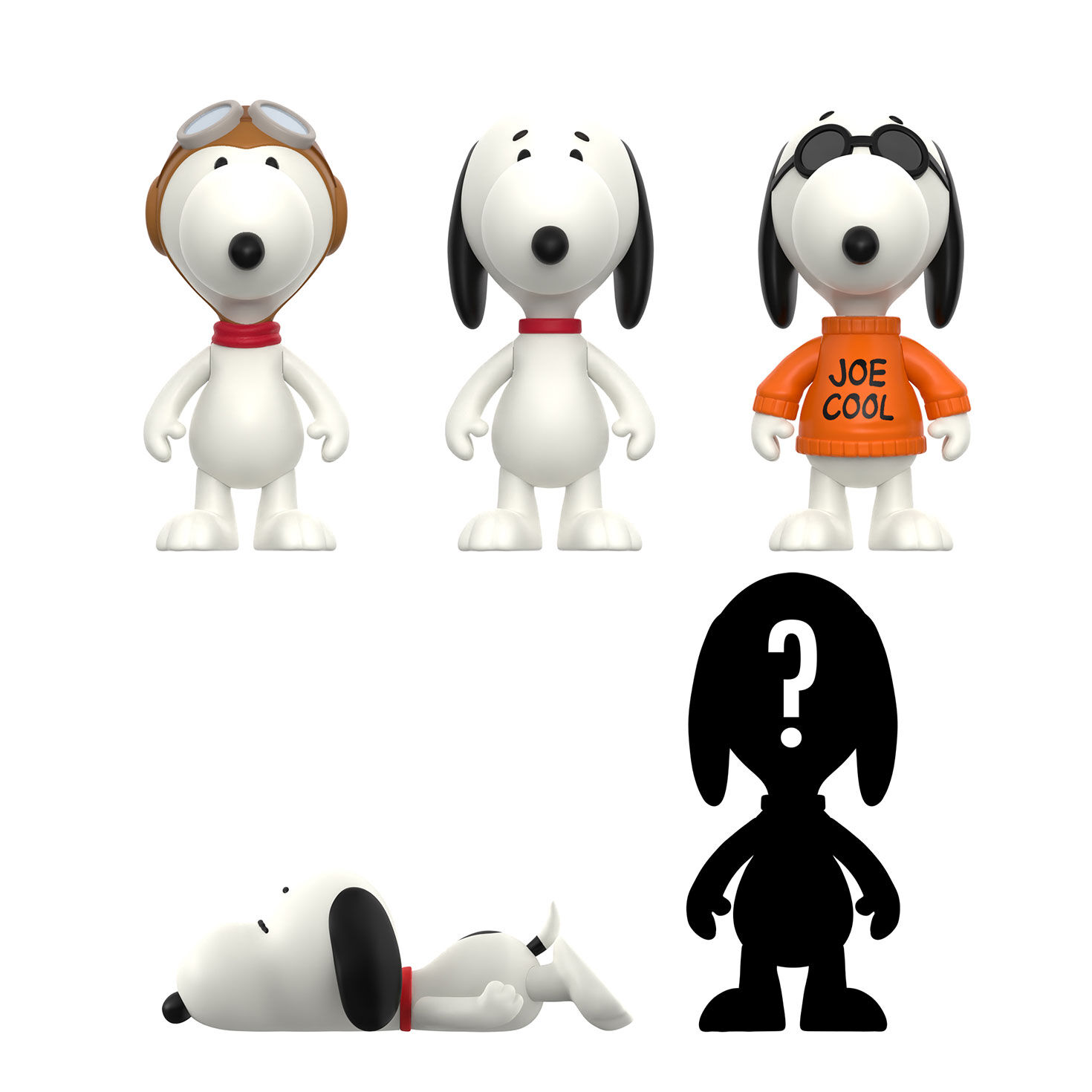 Peanuts Snoopy ReAction Figure Mystery Box Fronts image number 2