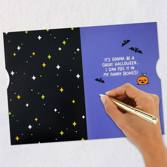 Comedy Club Jokes Funny Halloween Card With Sound, , large image number 6