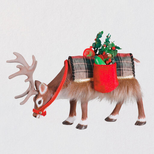 Father Christmas's Reindeer Ornament, 