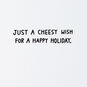 Cartoon Cheese Puns Funny Christmas Card Sentiment image number 2
