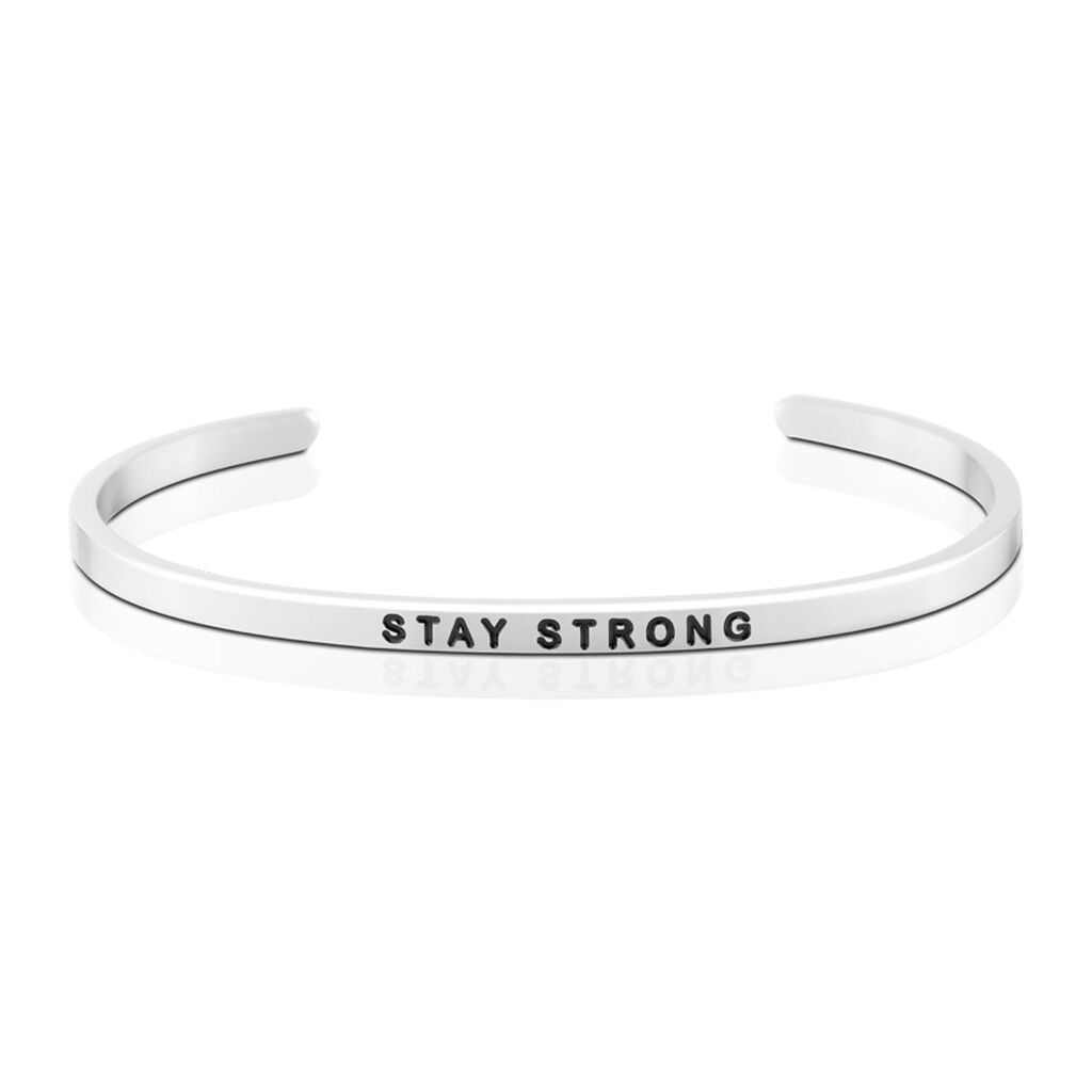 Mantraband Stay Strong Bangle Bracelet Jewelry Hallmark Mantraband Stay Strong Bangle Bracelet