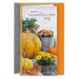 Pumpkins and Mums Happy Thanksgiving Card, , large image number 1