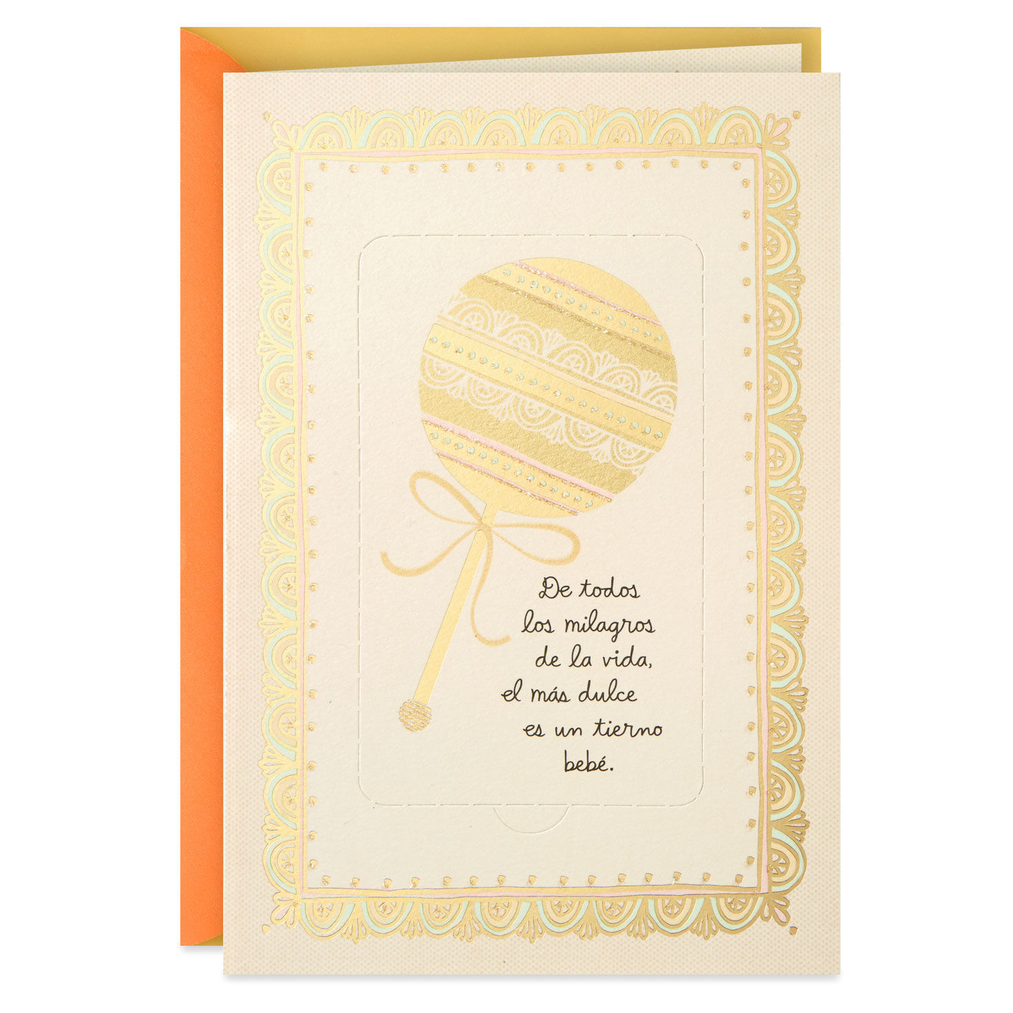 birth announcement keepsake