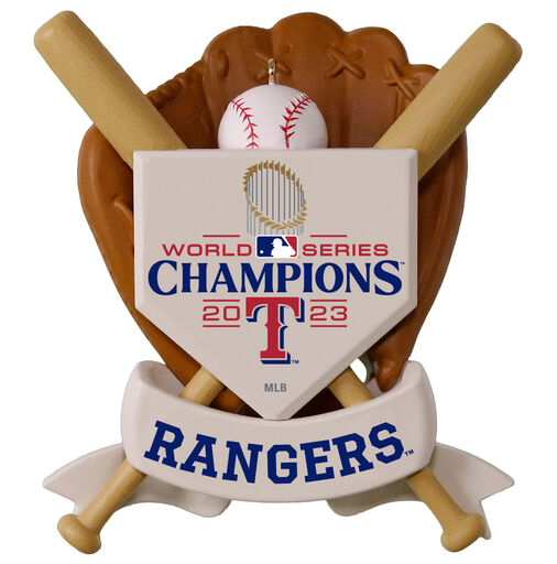 MLB Texas Rangers™ World Series Champions™ 2023 Ornament, 