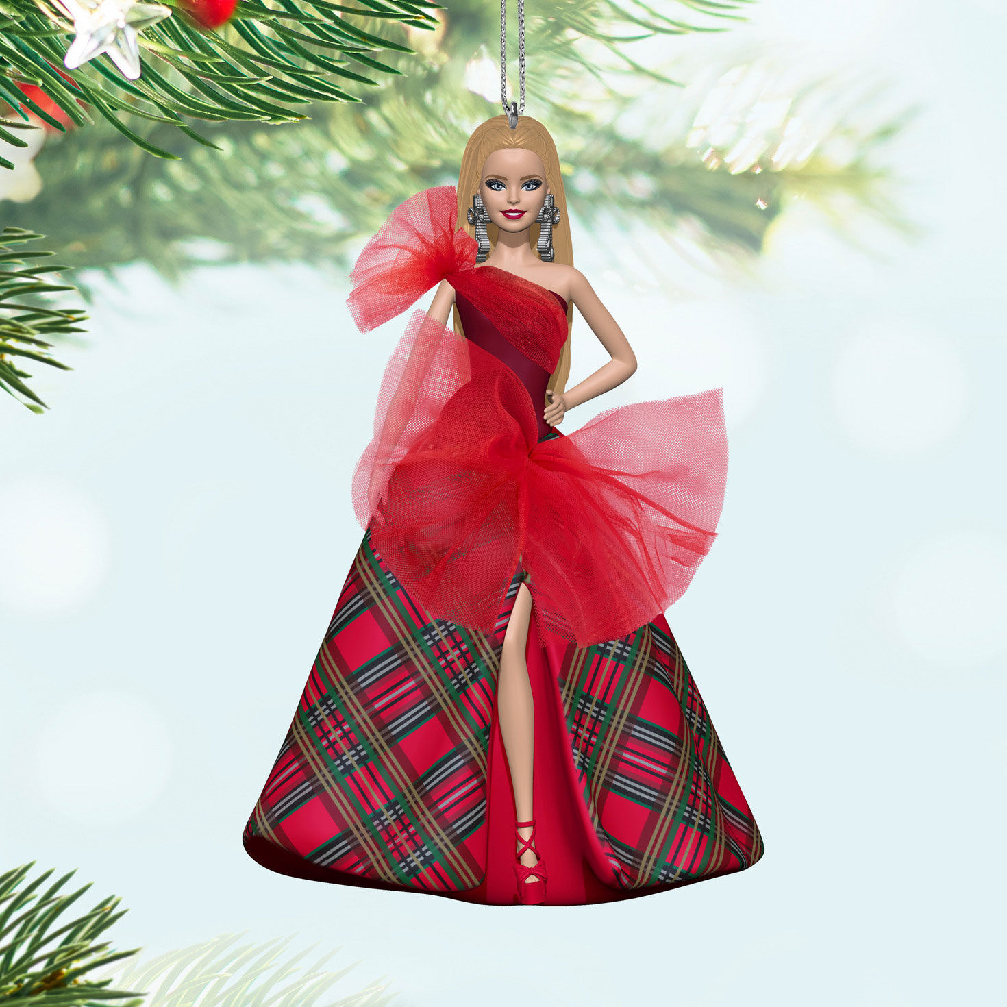 2024 Holiday Barbie Ornament Keepsake Ornaments Hallmark