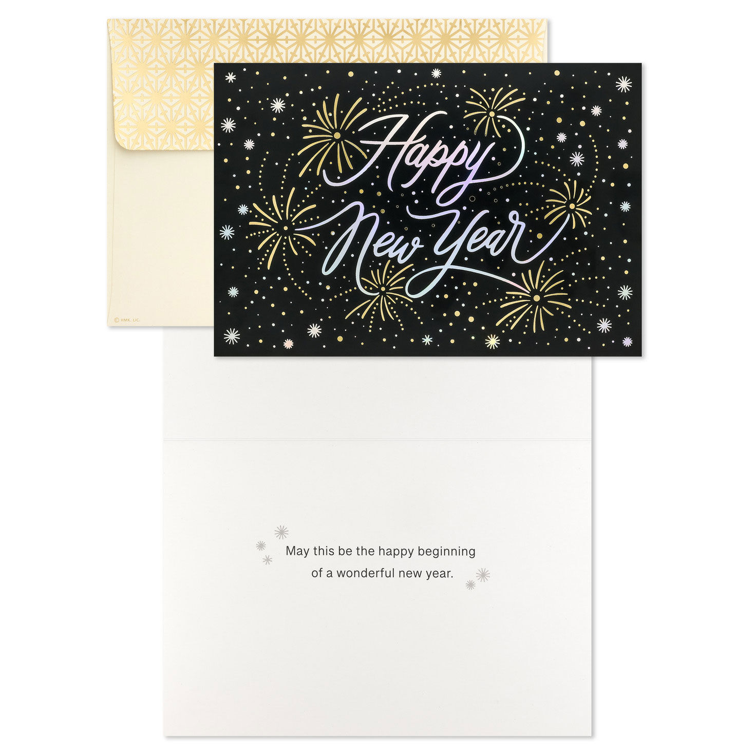 Boxed Christmas Cards Card Front with Sentiment image number 2