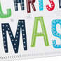 Colorful Letters Christmas Card Card Front Detail image number 5