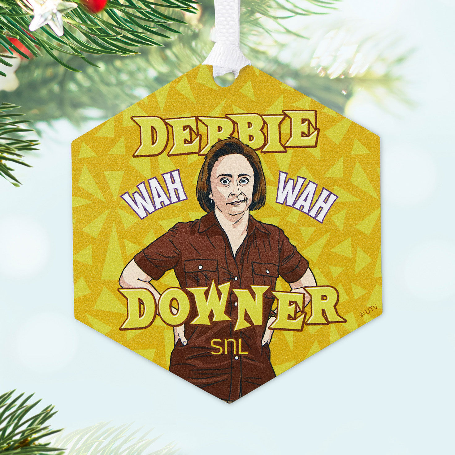 Saturday Night Live Debbie Downer Metal Ornament, , large image number 2