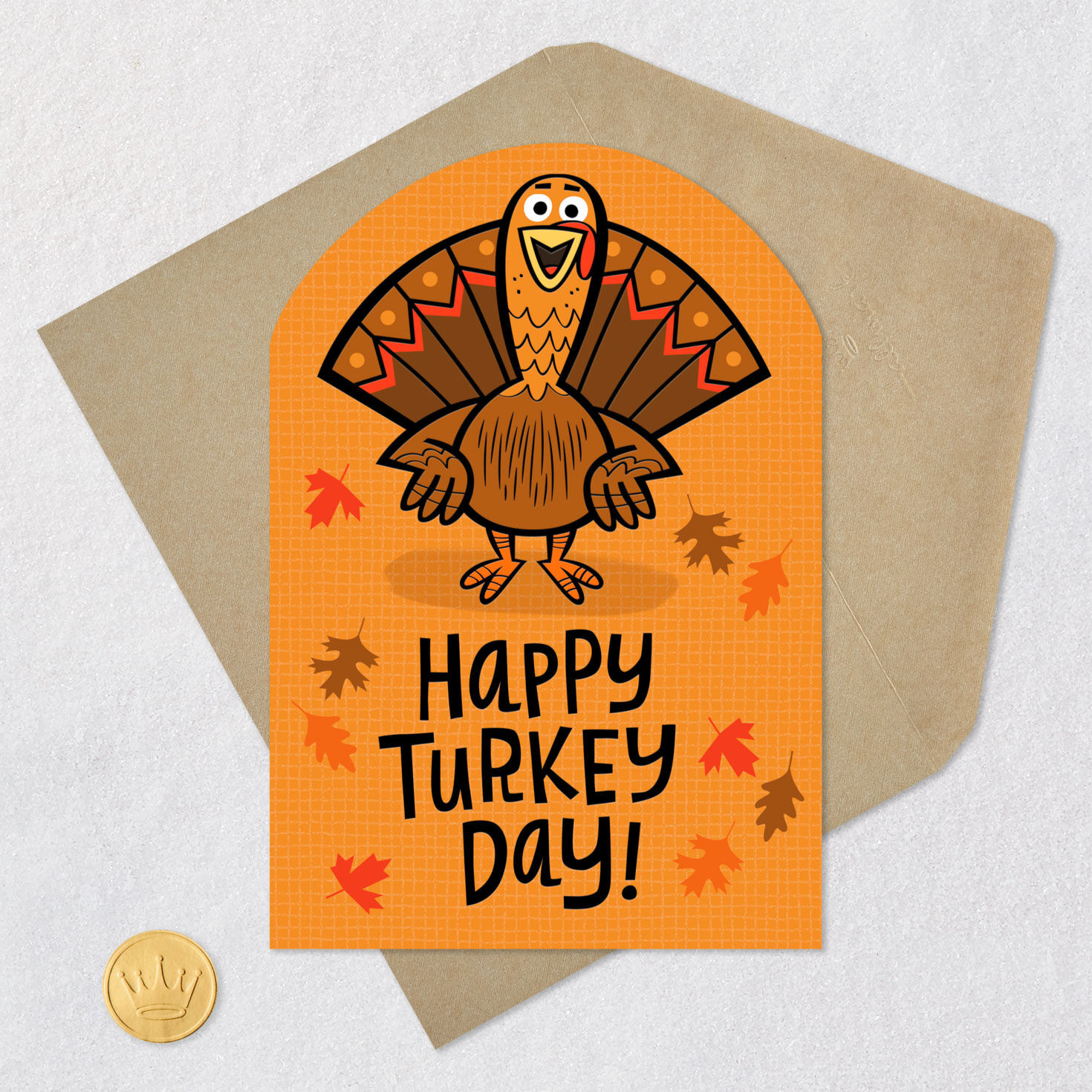 Thankful for You All the Days Thanksgiving Card for Kid for only USD 2.00 | Hallmark