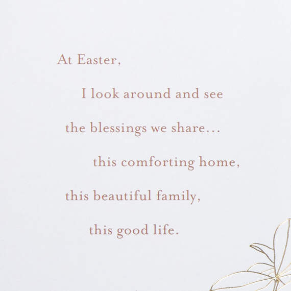 All We Share Easter Card for Husband, , large image number 2