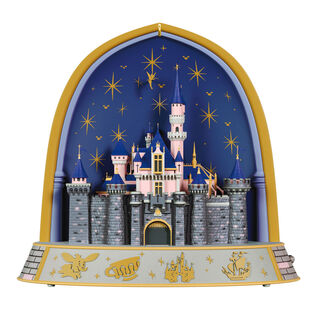 Disneyland 70th Anniversary A Magical Celebration Musical Ornament With Light