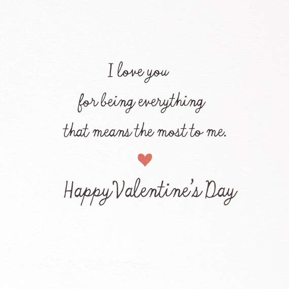 A Good and Loving Man Valentine's Day Card, , large image number 3