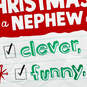 So Obviously Related Funny Christmas Card for Nephew, , large image number 4