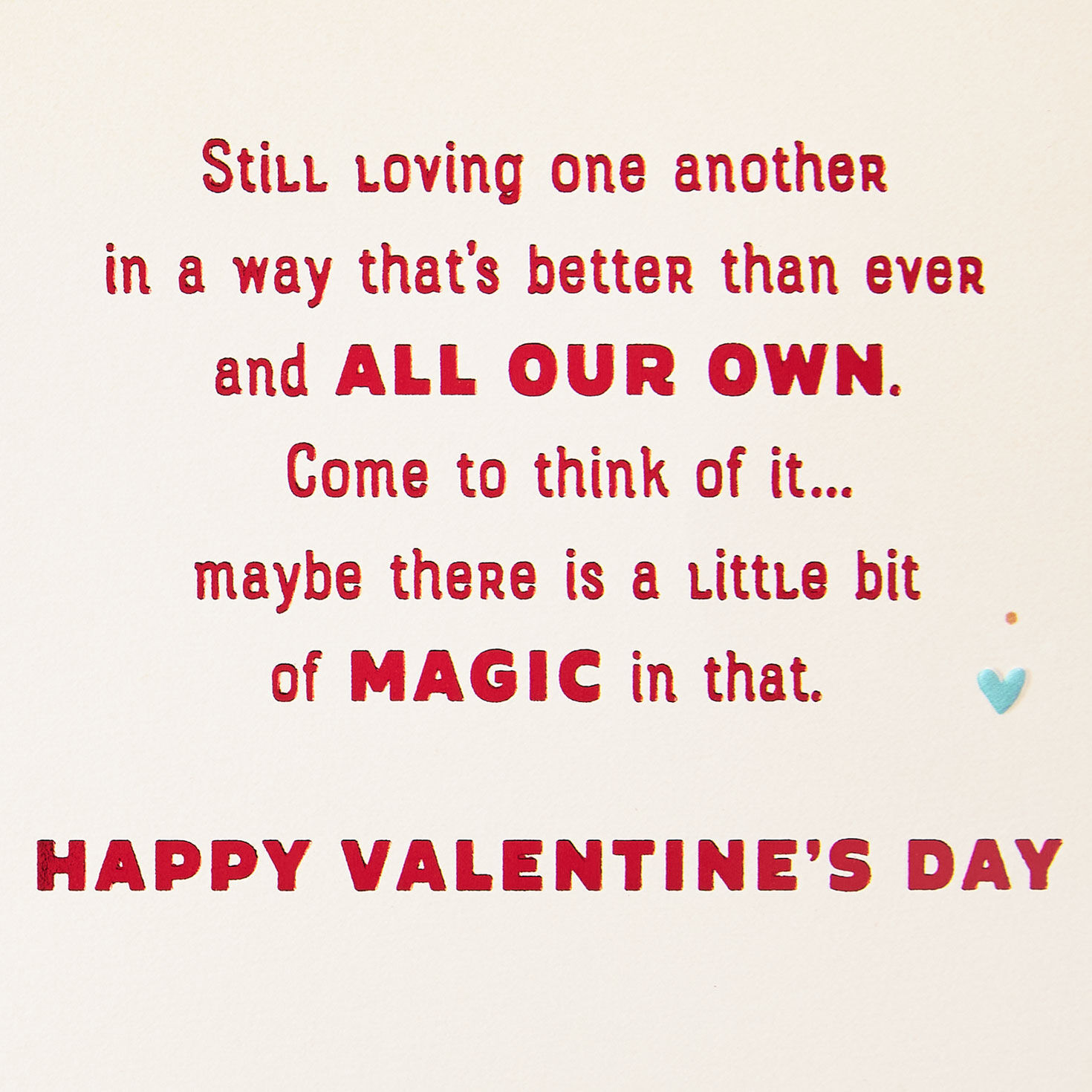 Stars and Hearts Husband Valentine's Day Card  image number 4