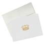 Gold Crown Notes, Pack of 10, , large image number 1