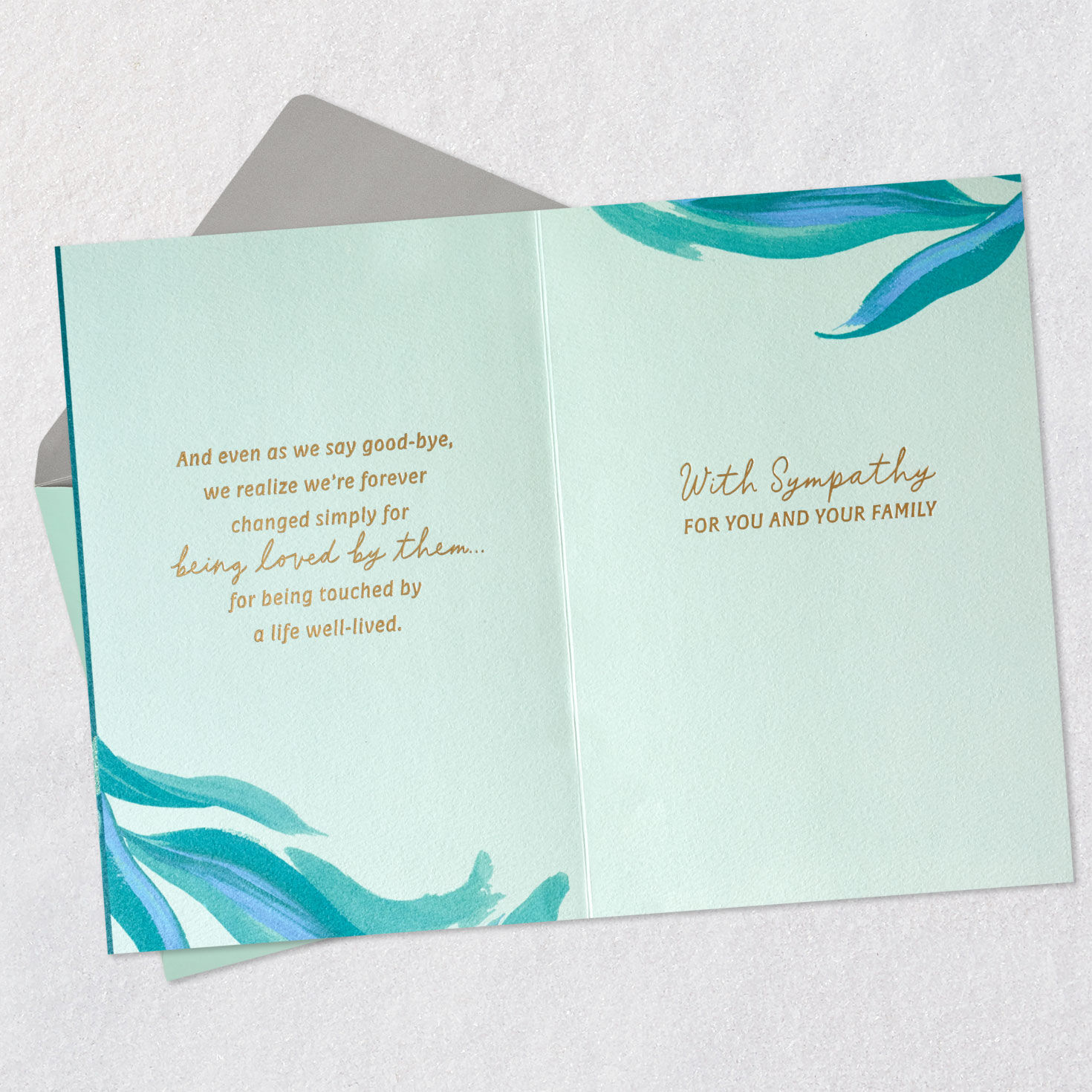 A Life Well-Lived Sympathy Card for Loss of Relative for only USD 5.99 | Hallmark