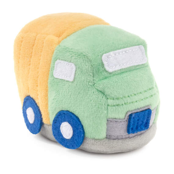Zip-Along Dump Truck Plush Toy