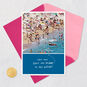 Crowded Beach Photo Mother's Day Card  image number 5